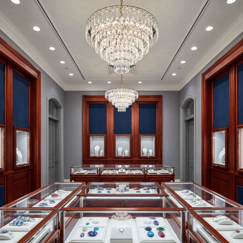 The Glowgem showroom