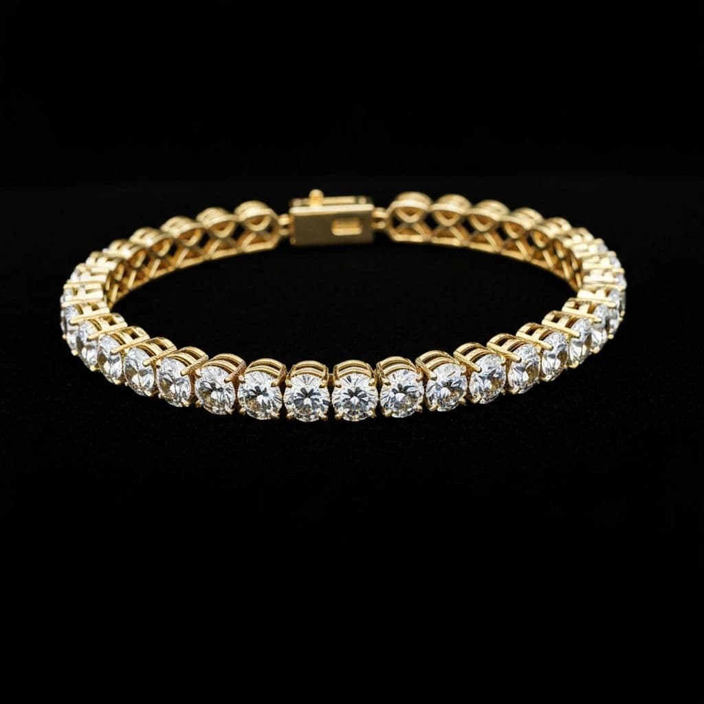Diamond Tennis Bracelet