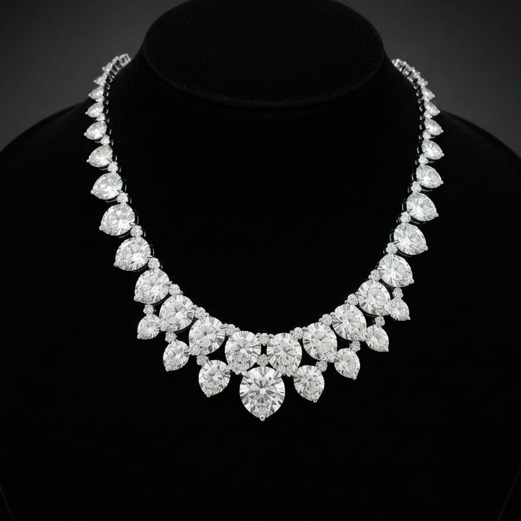 Diamond Riviera Necklace
