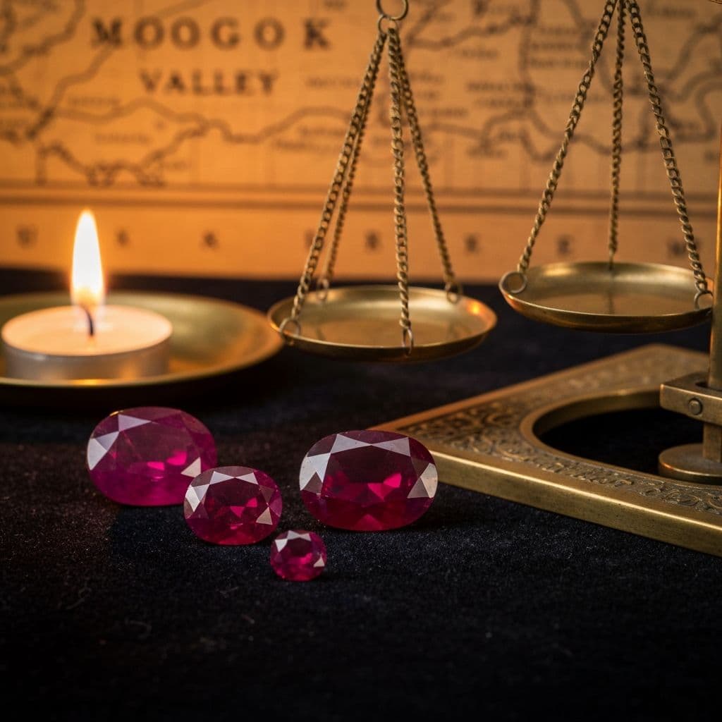 The History of Burmese Rubies